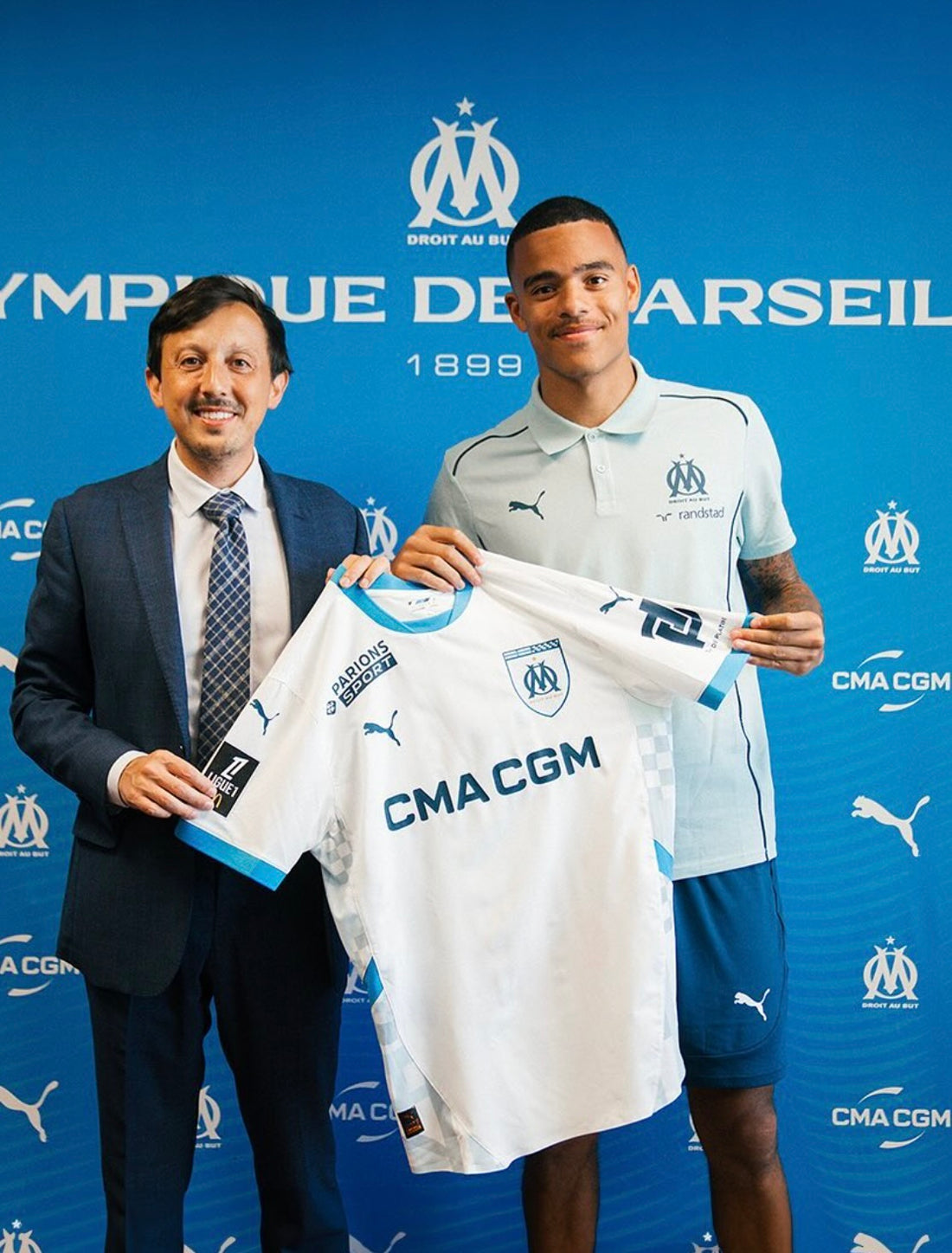 Mason Greenwood rejoint l'Olympique de Marseille : Tous les détails du transfert et de son nouveau salaire