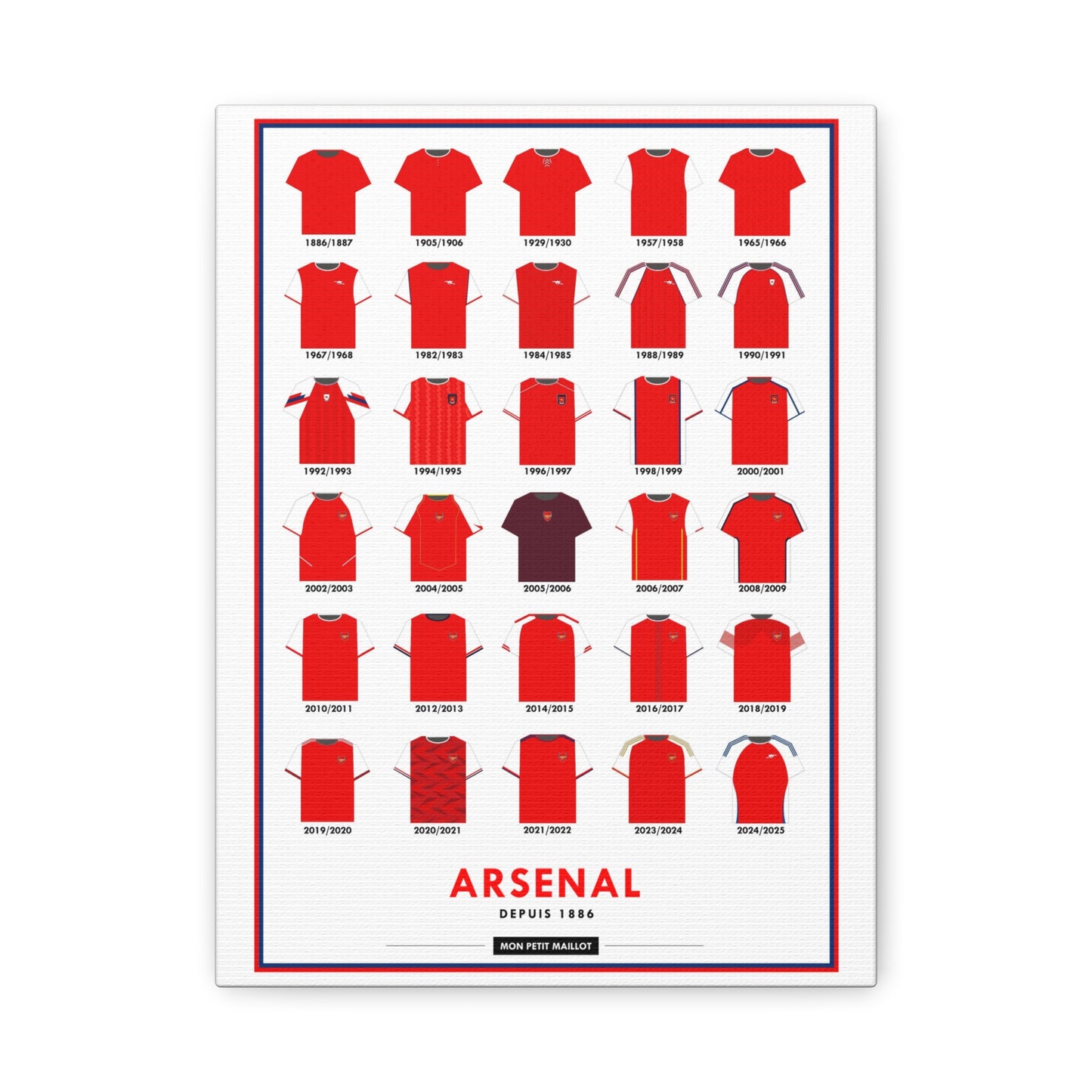 Toile Arsenal