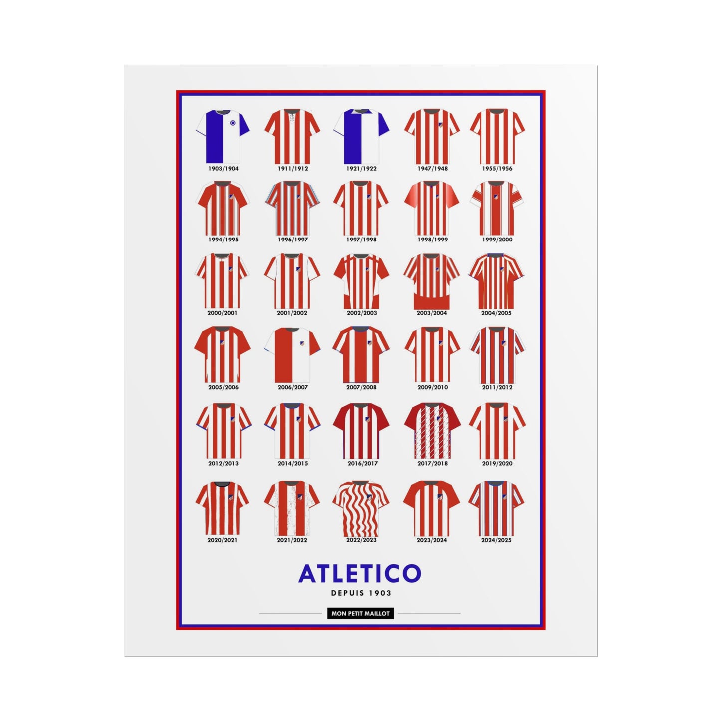 Poster Atletico