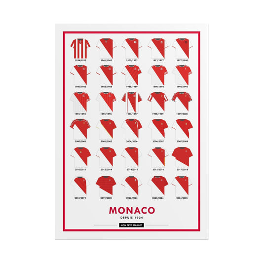 Poster Monaco