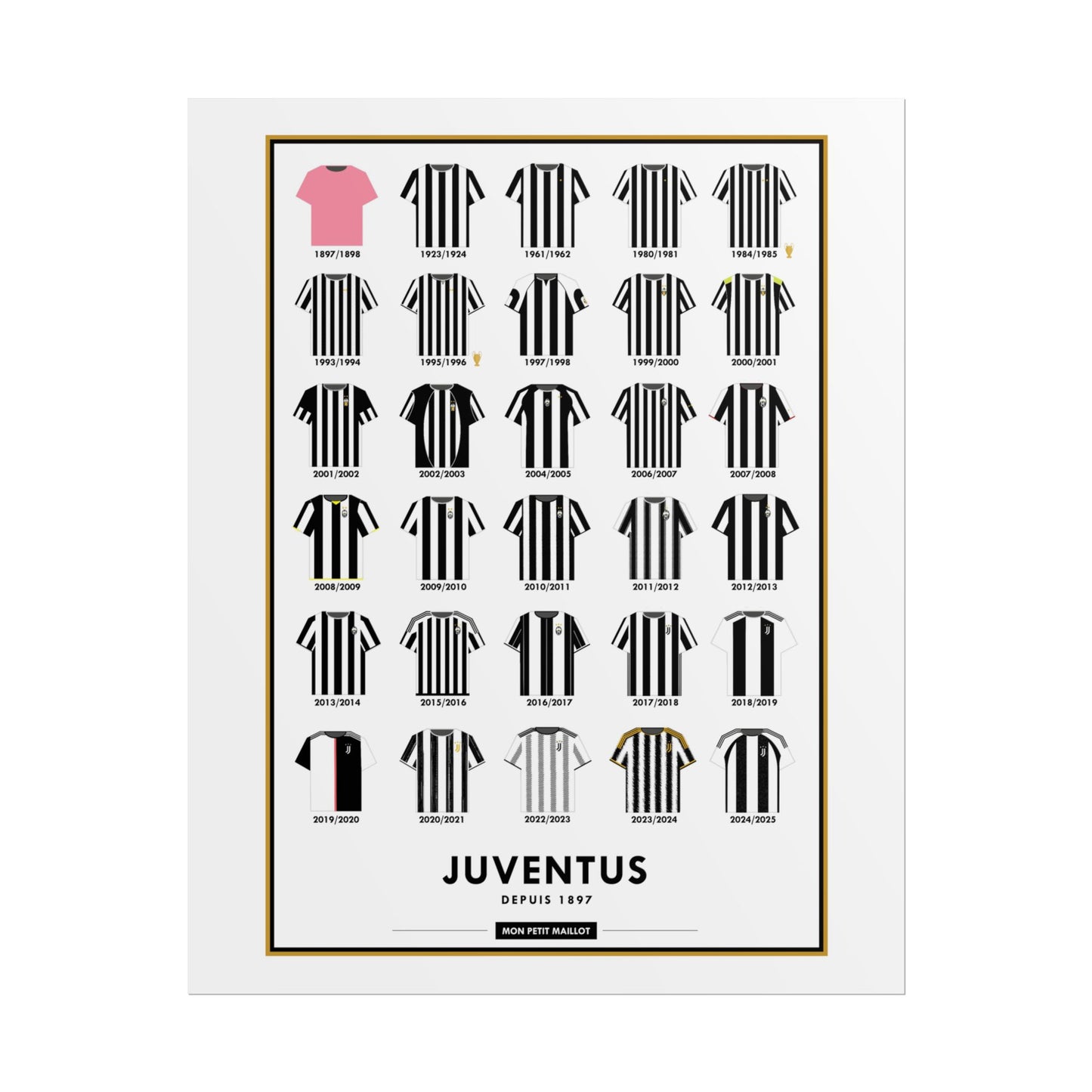 Poster Juventus