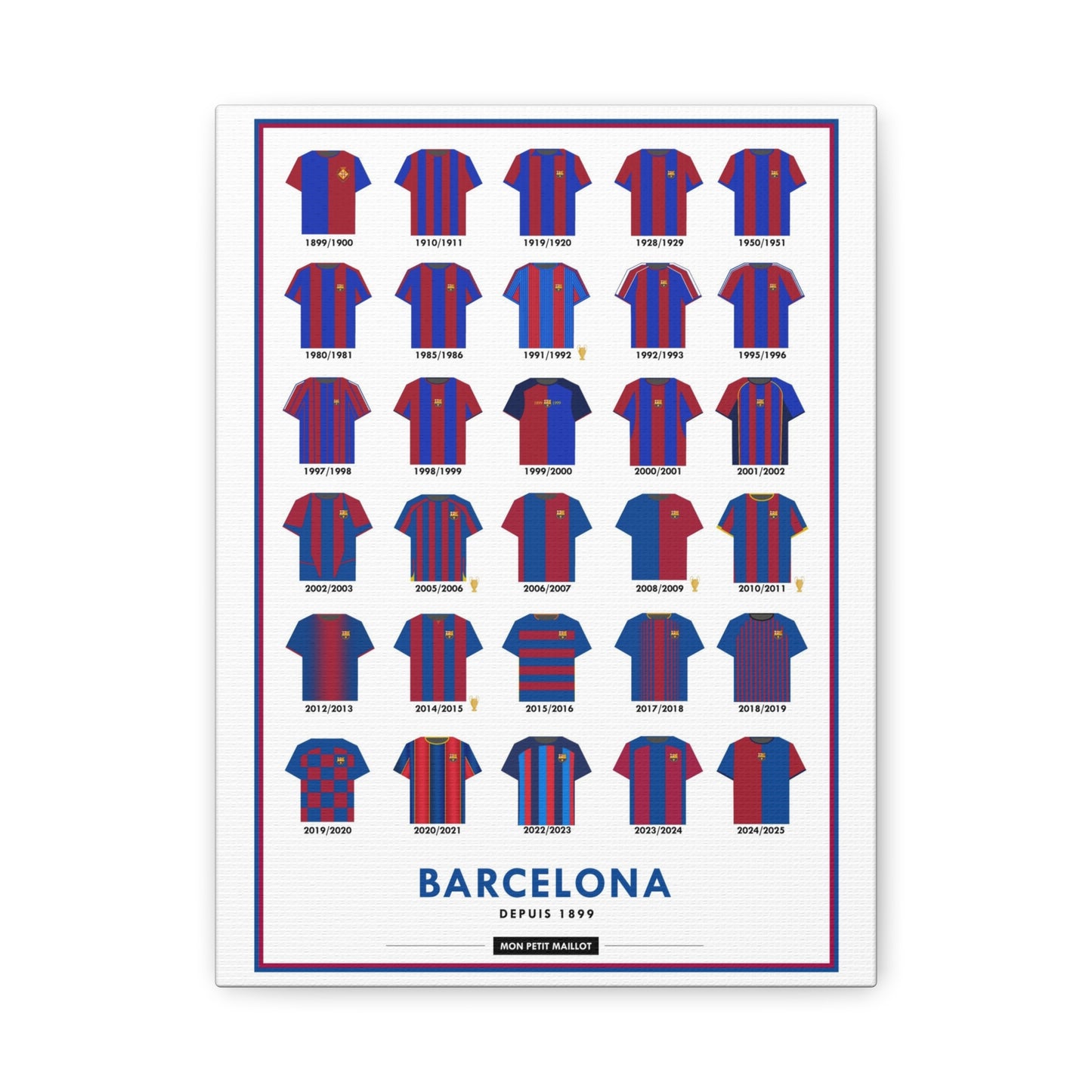 Toile Barcelone