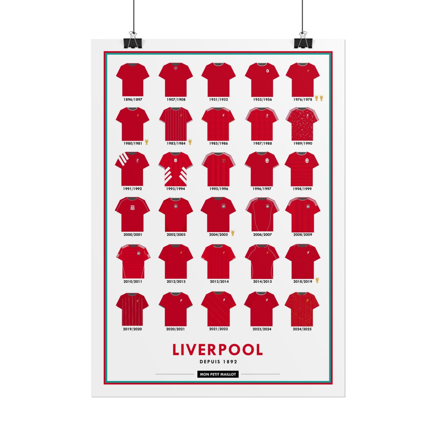 Poster Liverpool