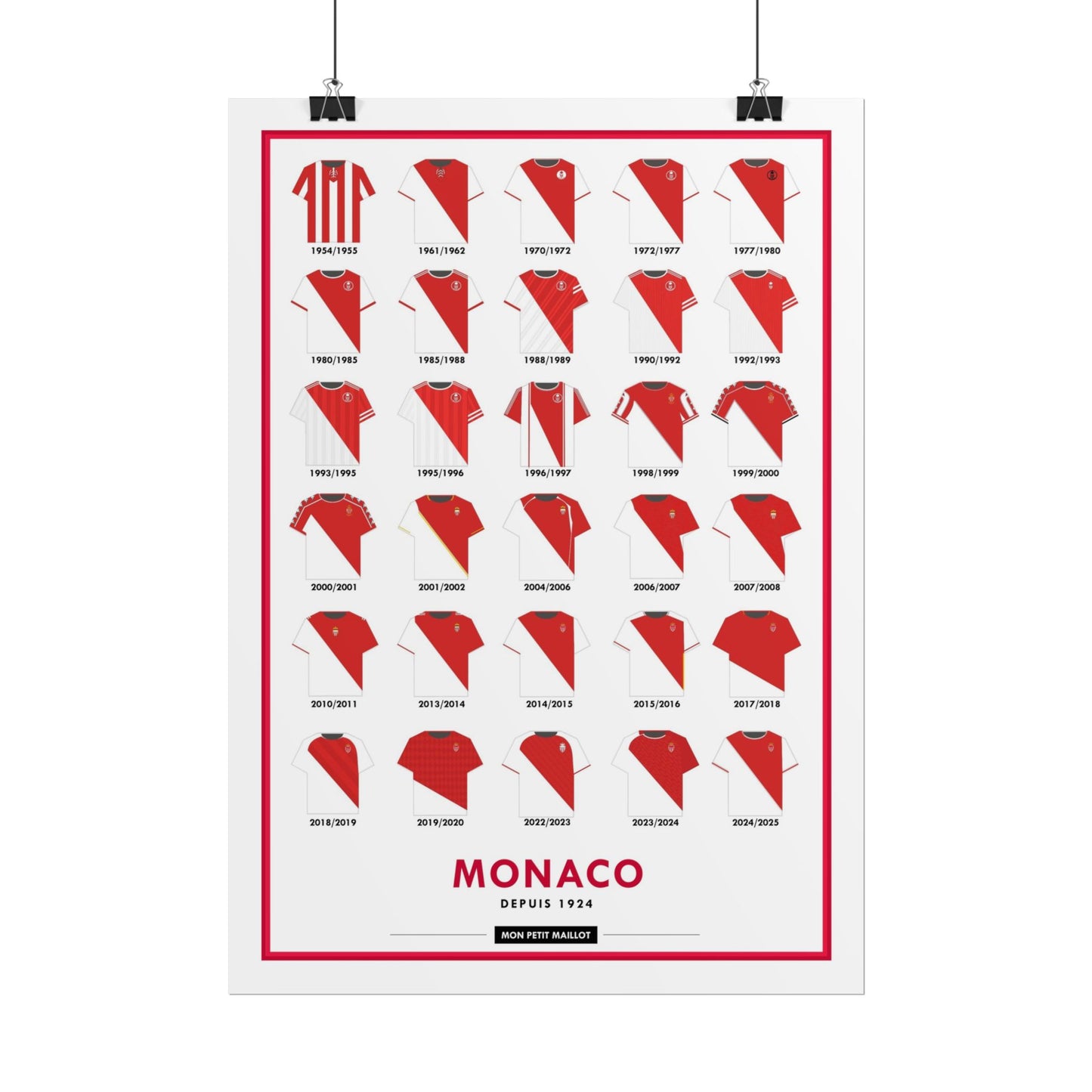 Poster Monaco