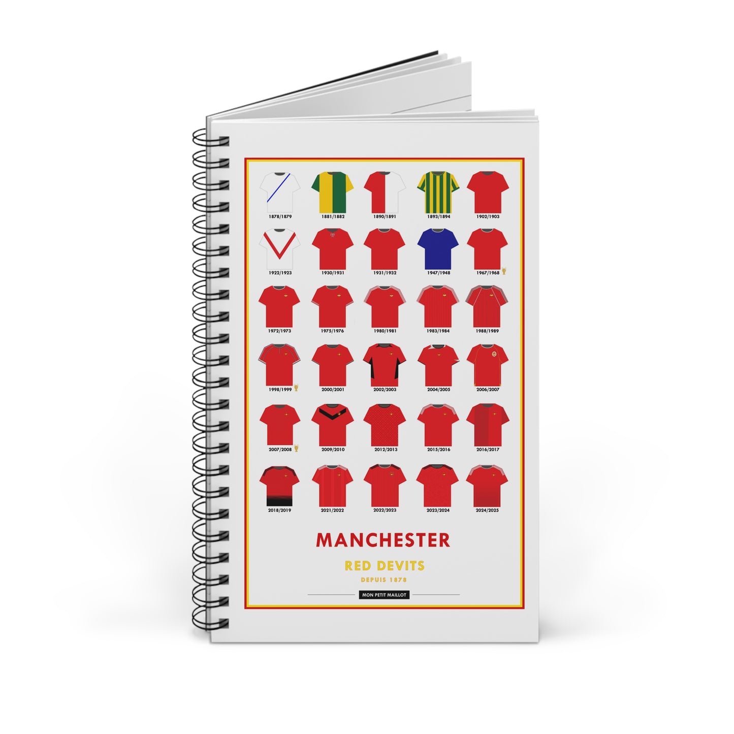 Cahier Man United