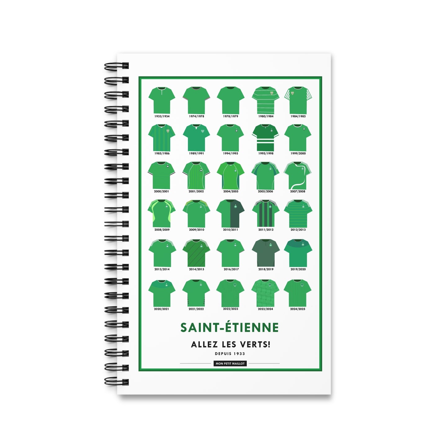 Cahier Saint-Etienne