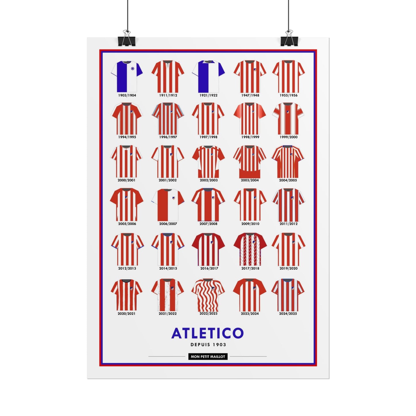 Poster Atletico