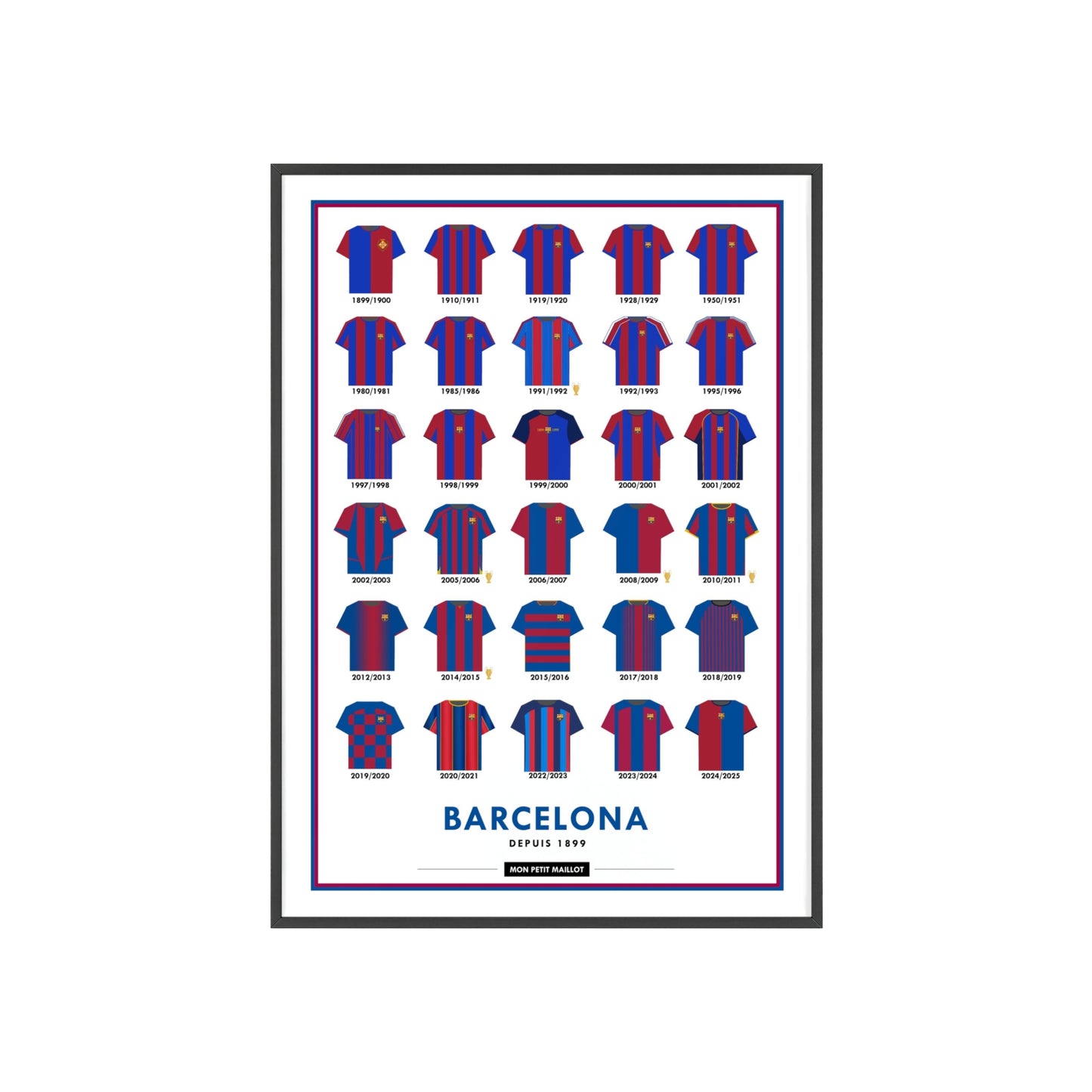 Cadre Barcelone