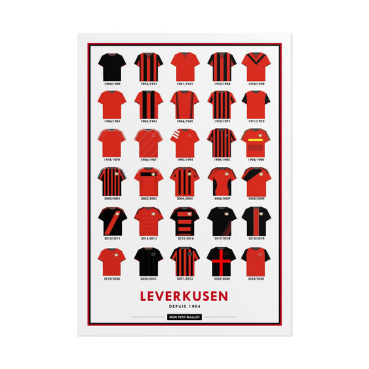 Poster Leverkusen