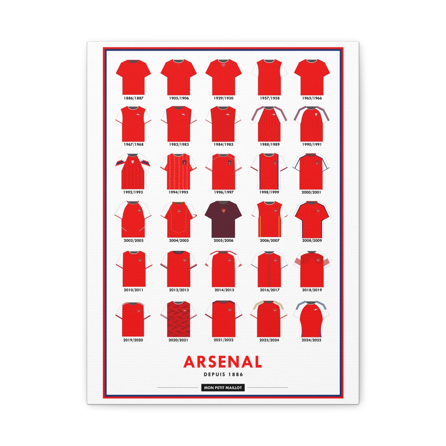 Toile Arsenal