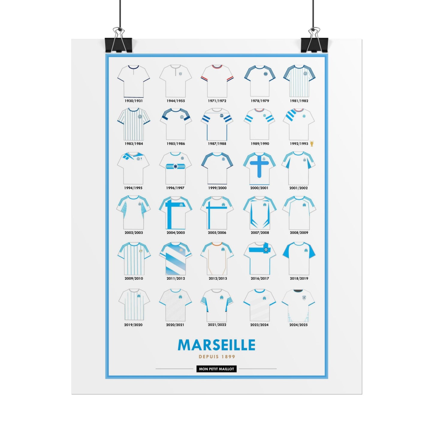 Poster Marseille