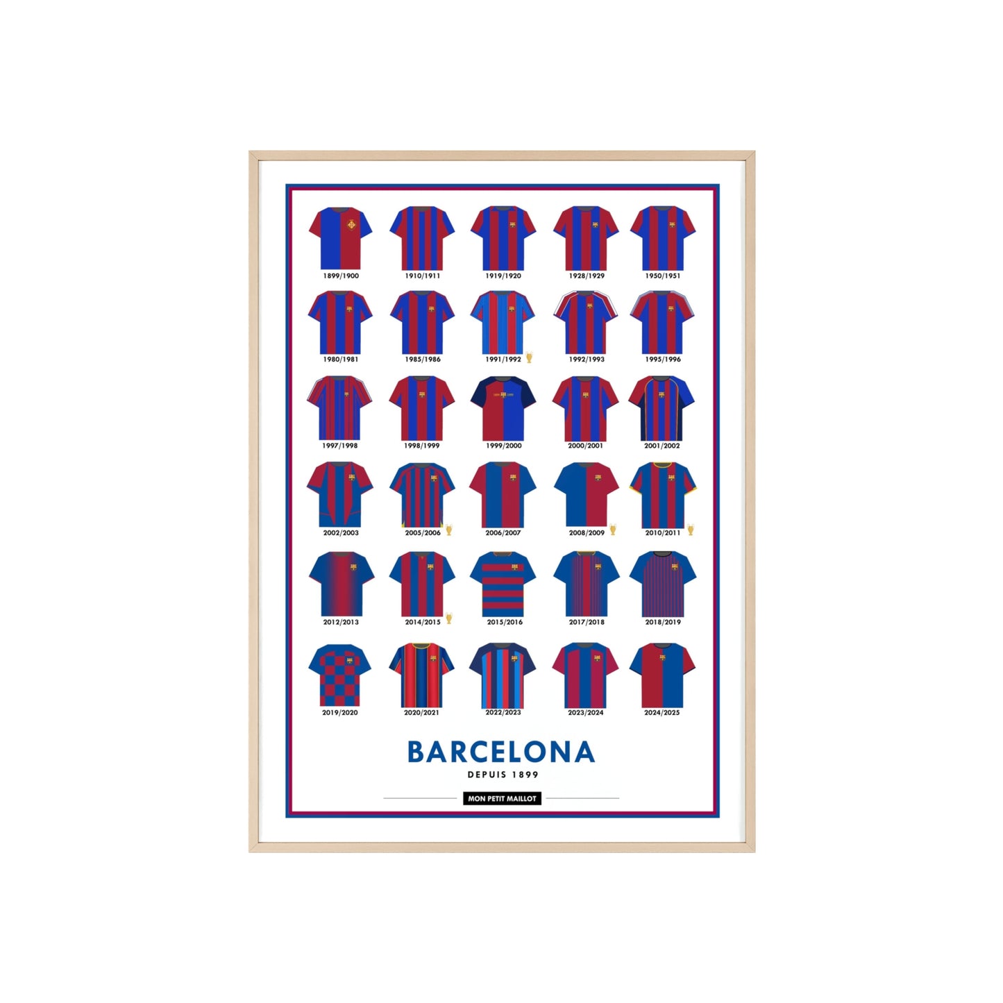 Cadre Barcelone