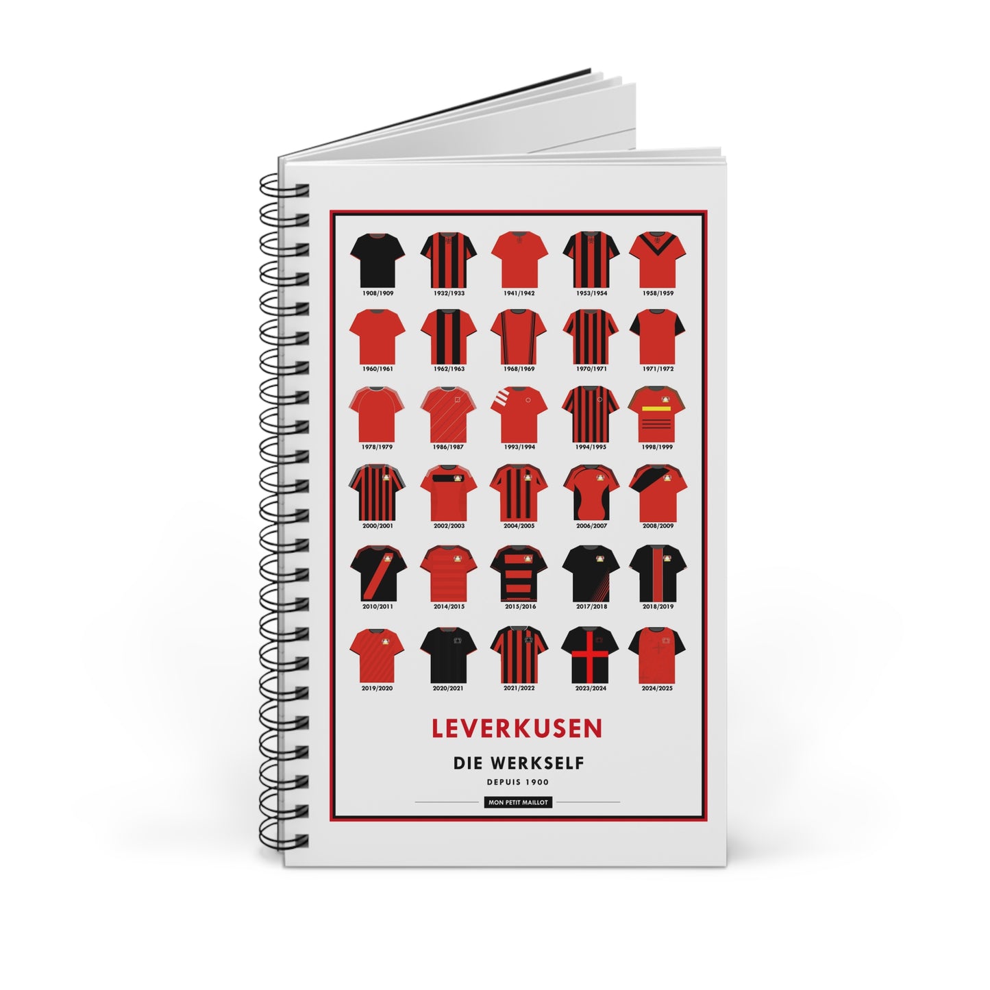 Cahier Leverkusen