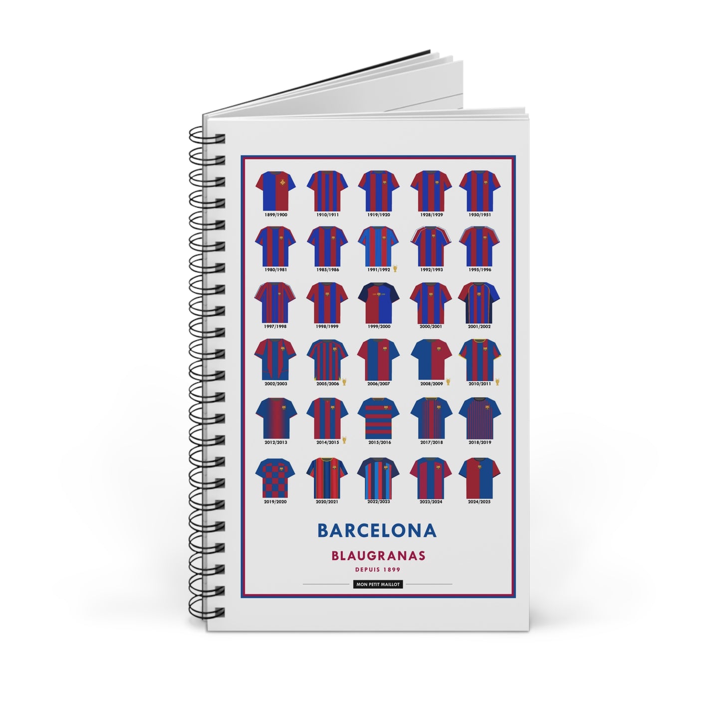 Cahier Barcelone