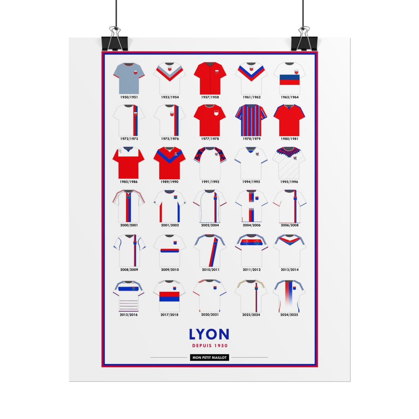 Poster Lyon