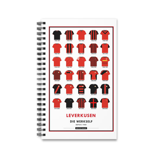 Cahier Leverkusen