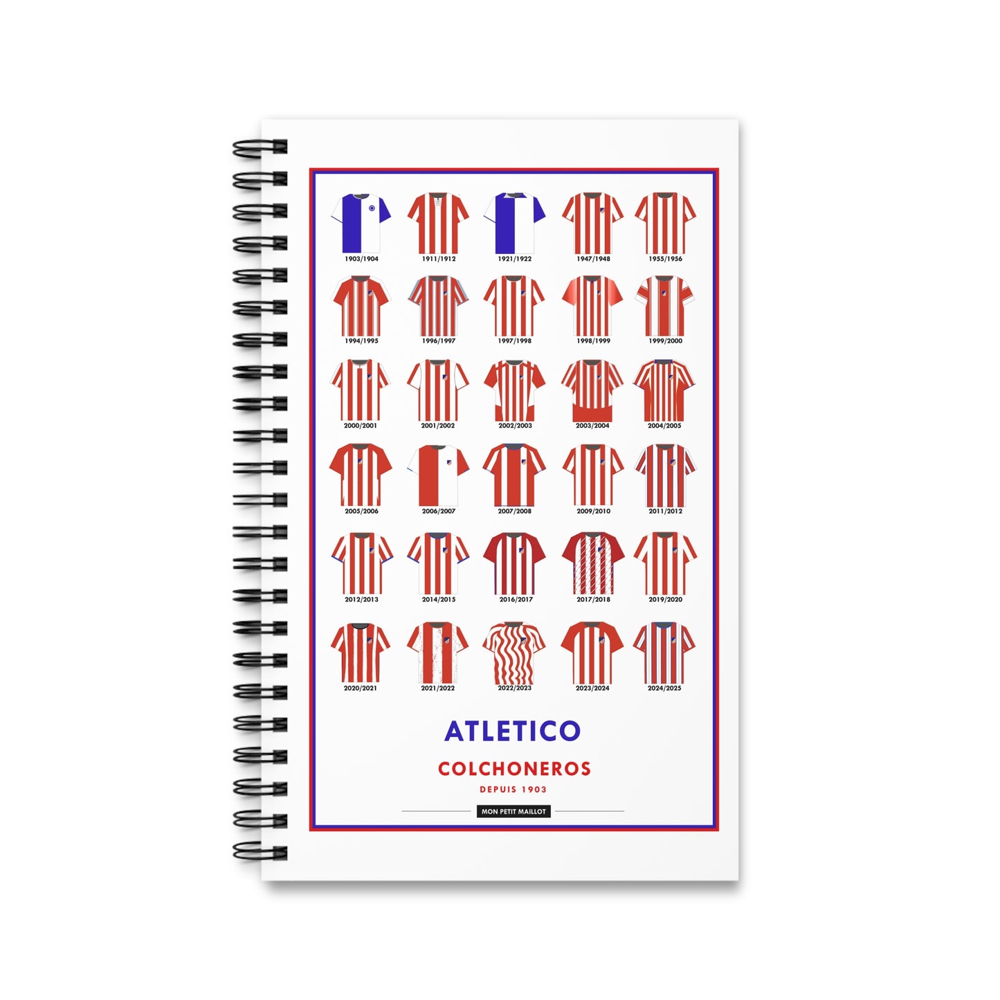 Cahier Atletico