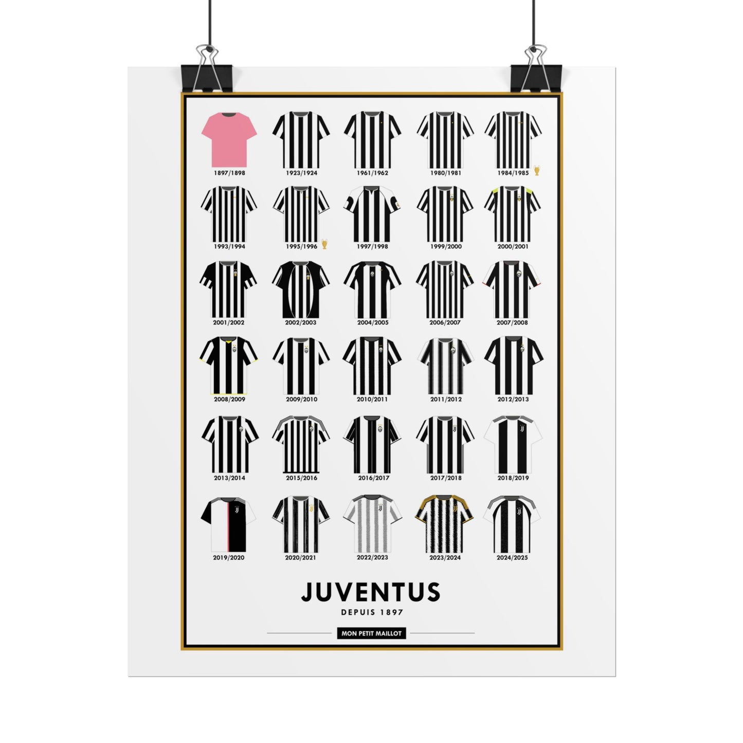 Poster Juventus