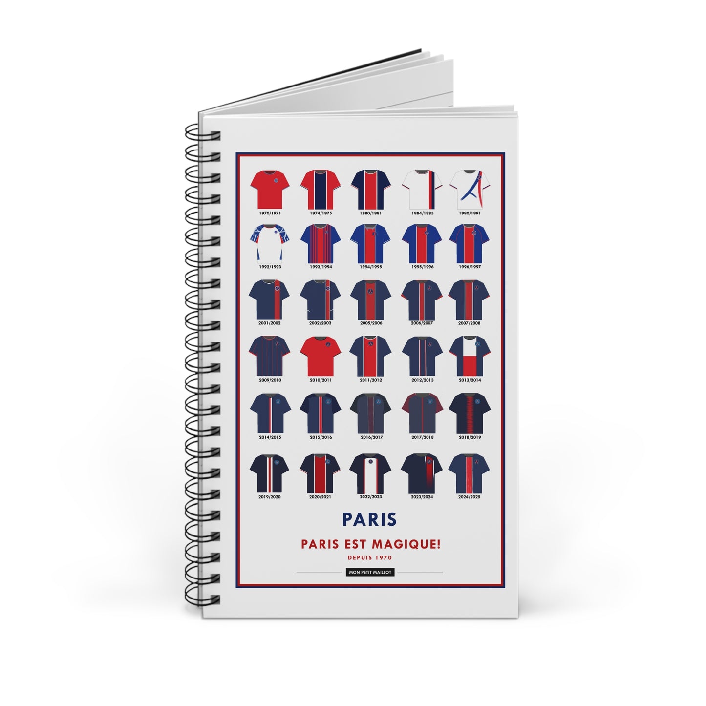 Cahier Paris