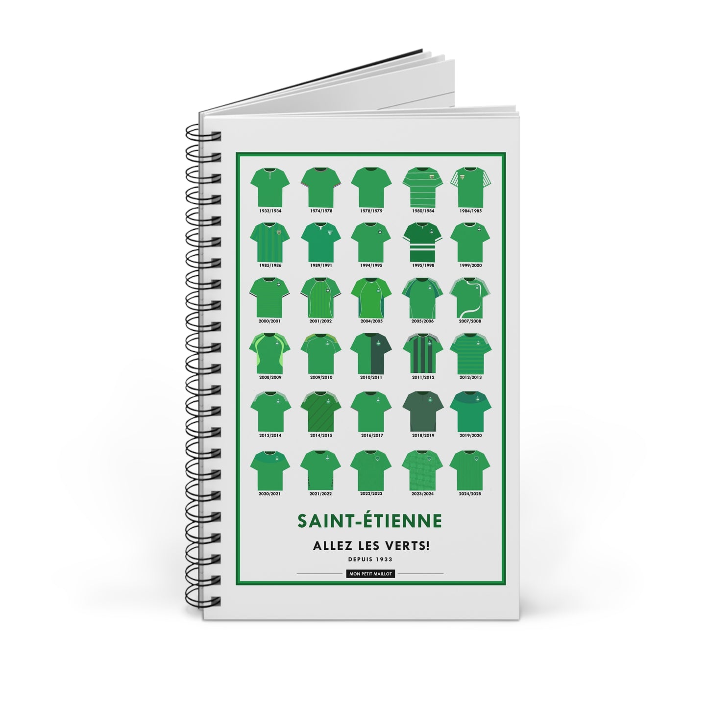 Cahier Saint-Etienne