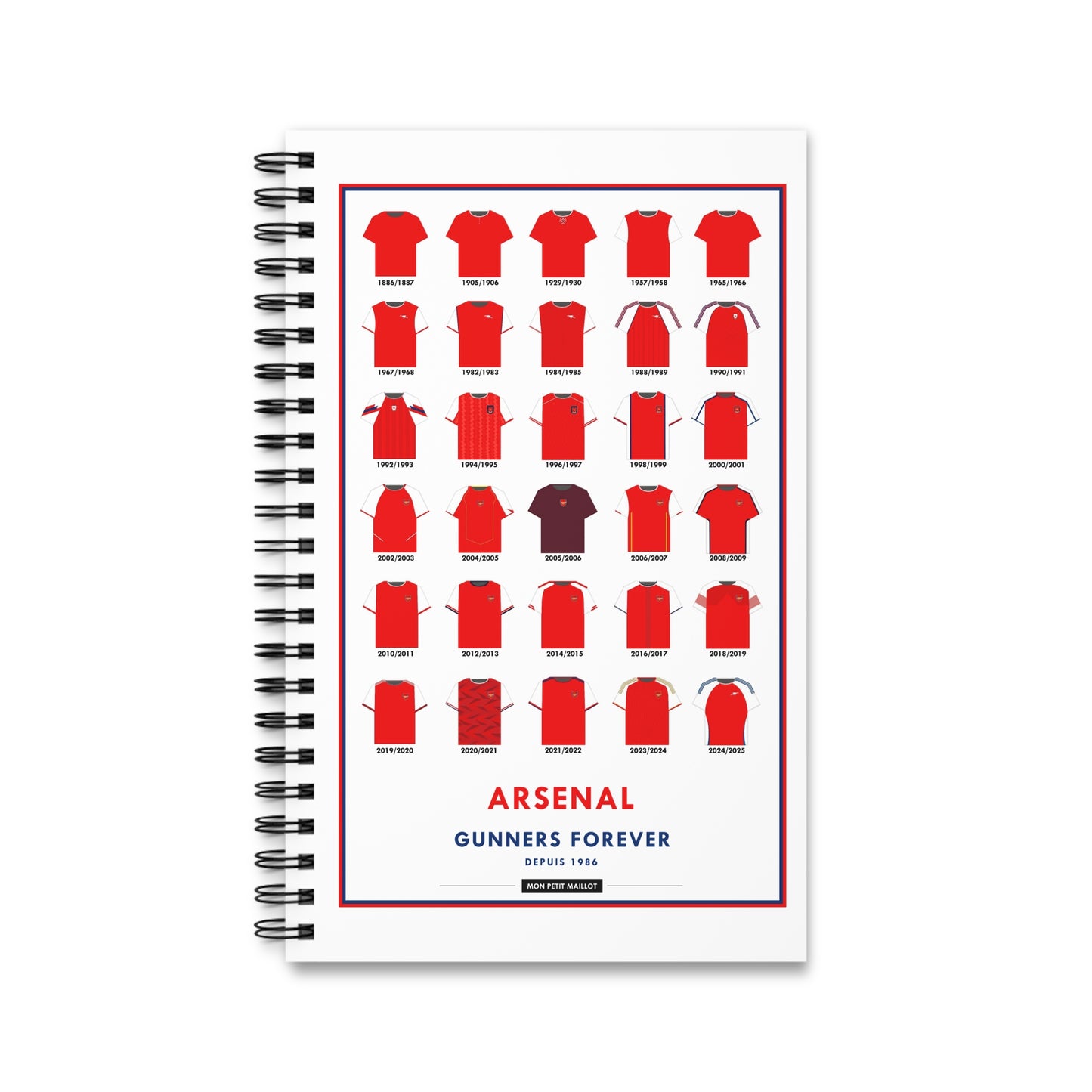 Cahier Arsenal