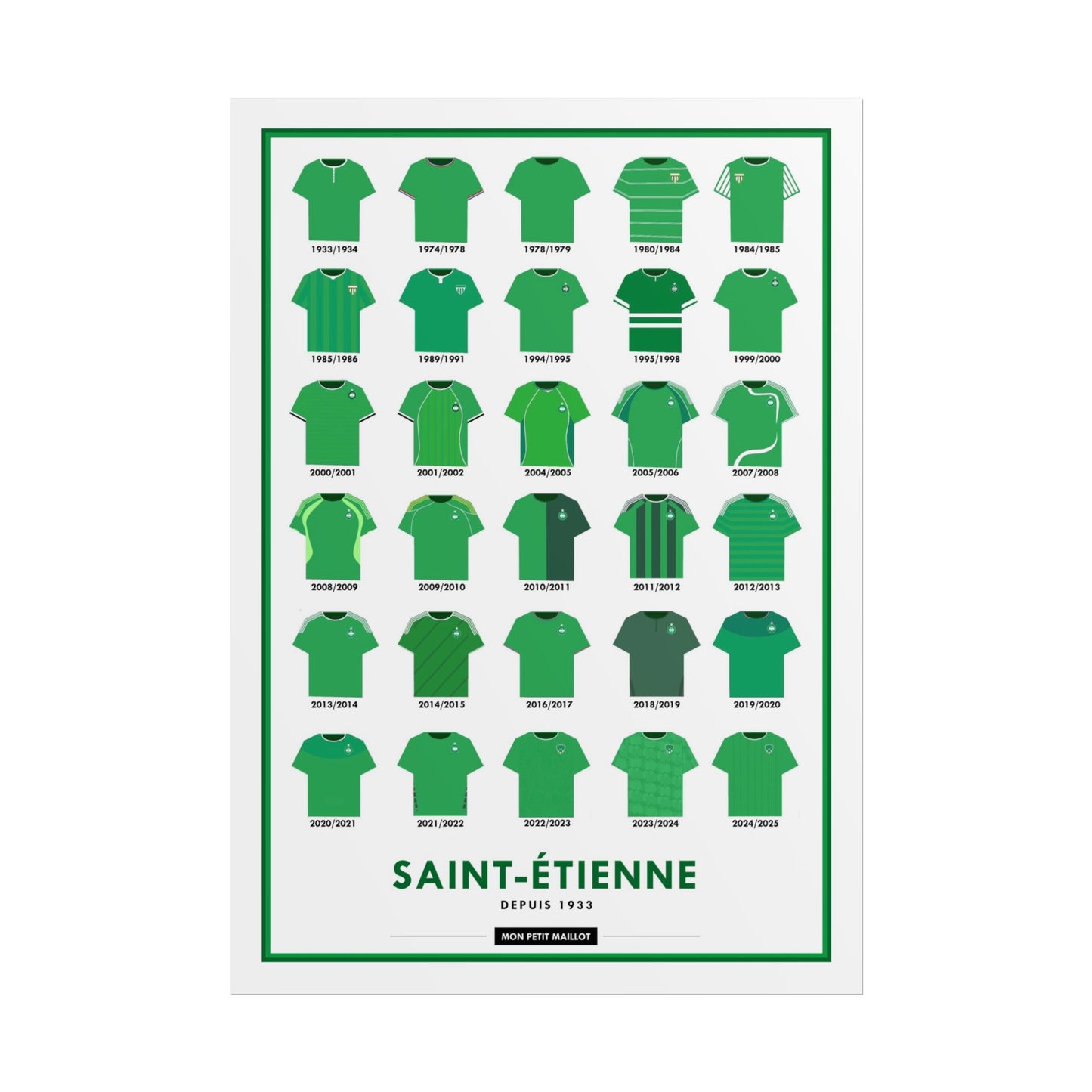 Poster Saint-Étienne