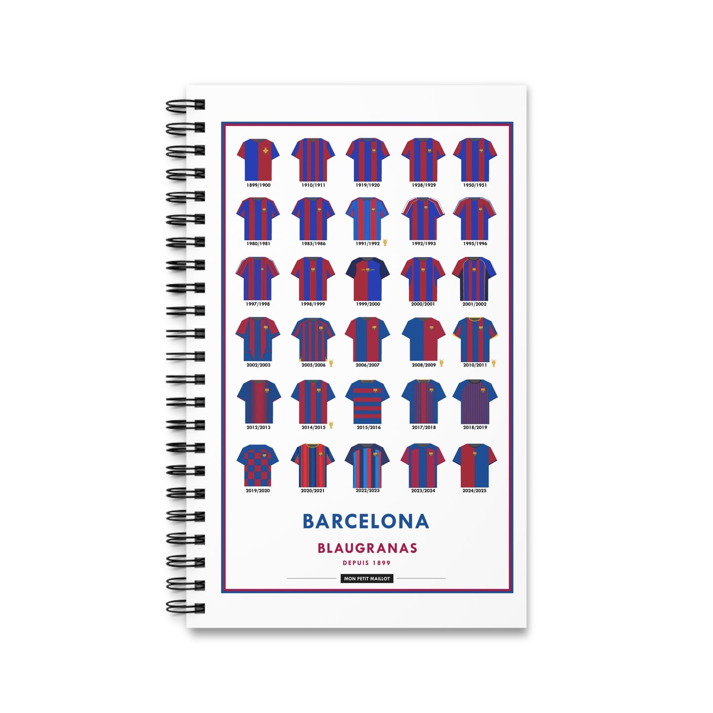 Cahier Barcelone