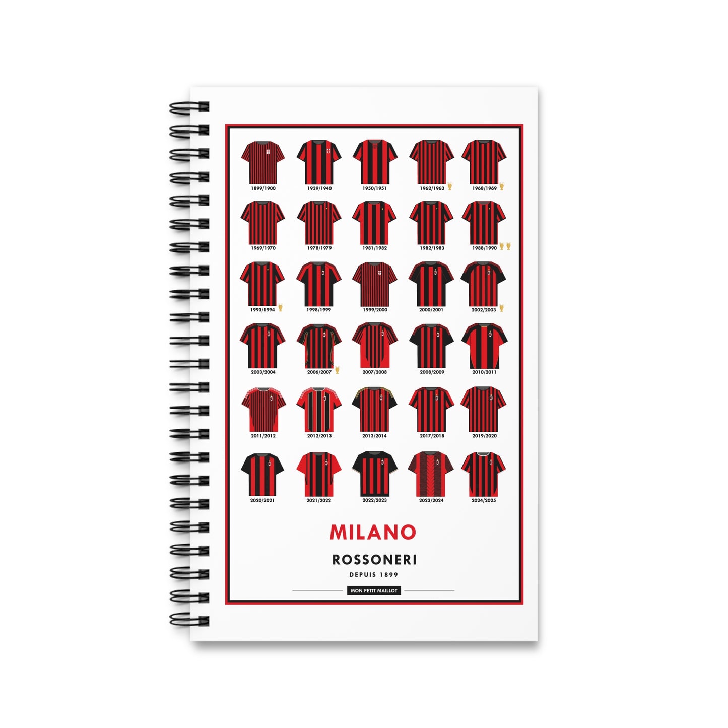 Cahier Milan