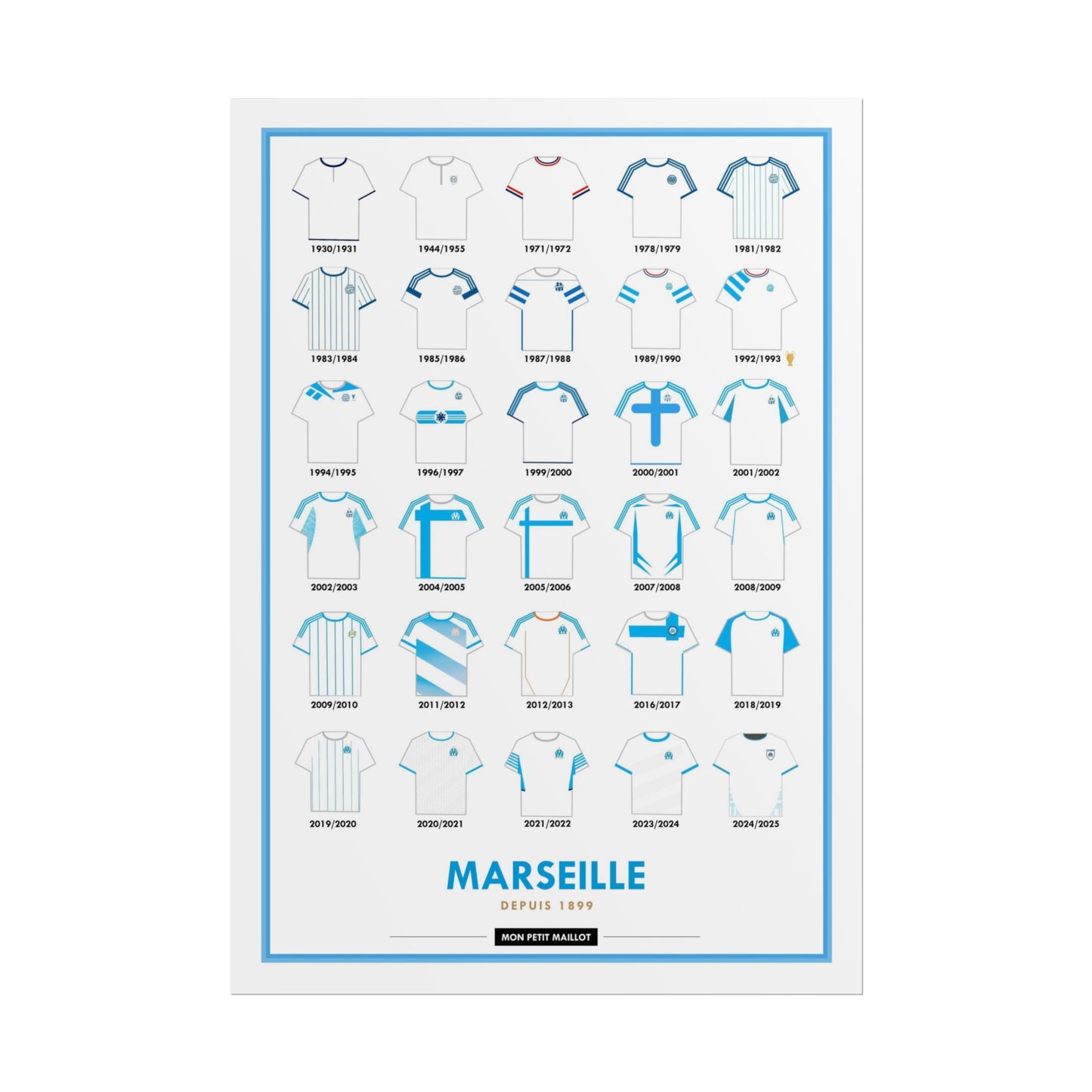 Poster Marseille