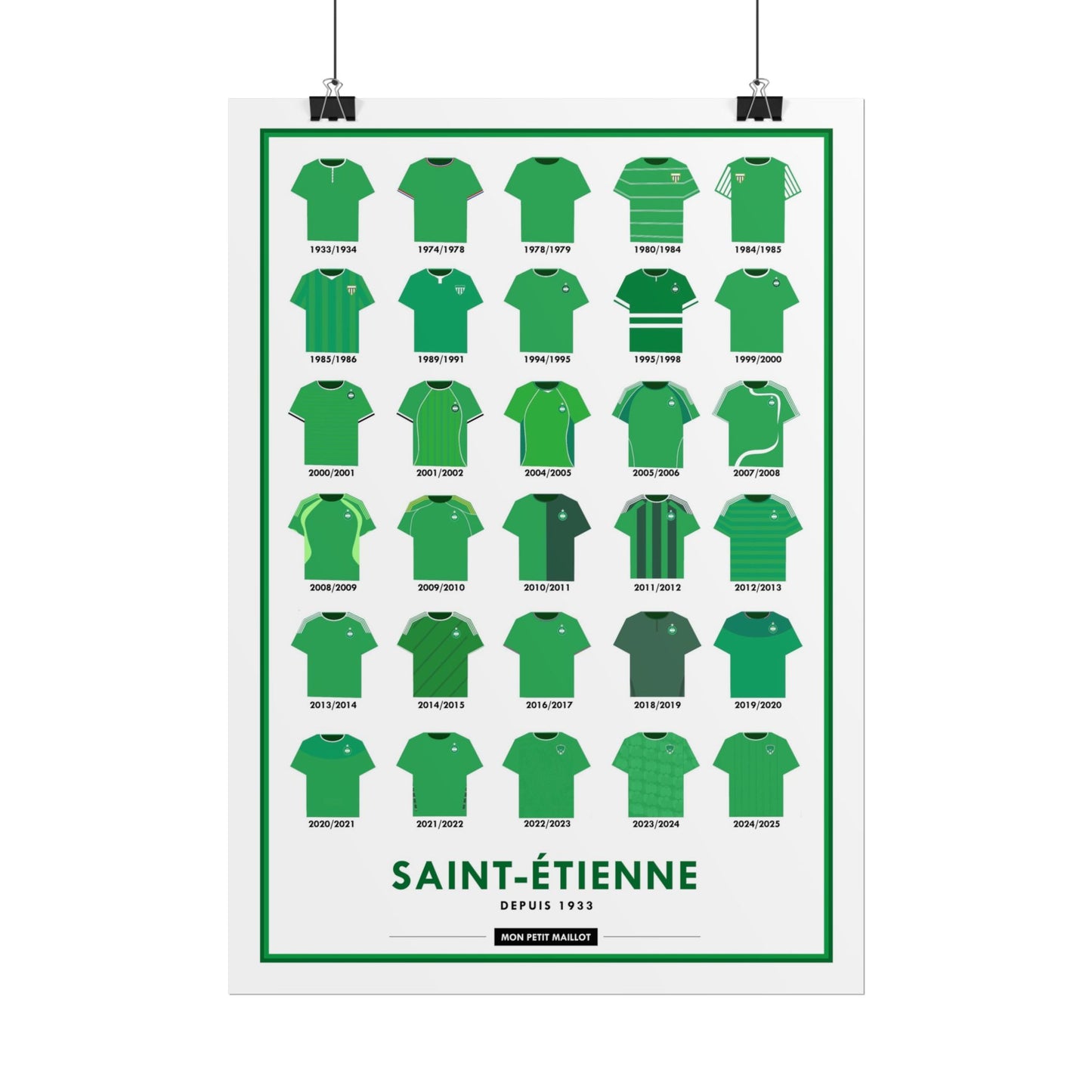 Poster Saint-Étienne