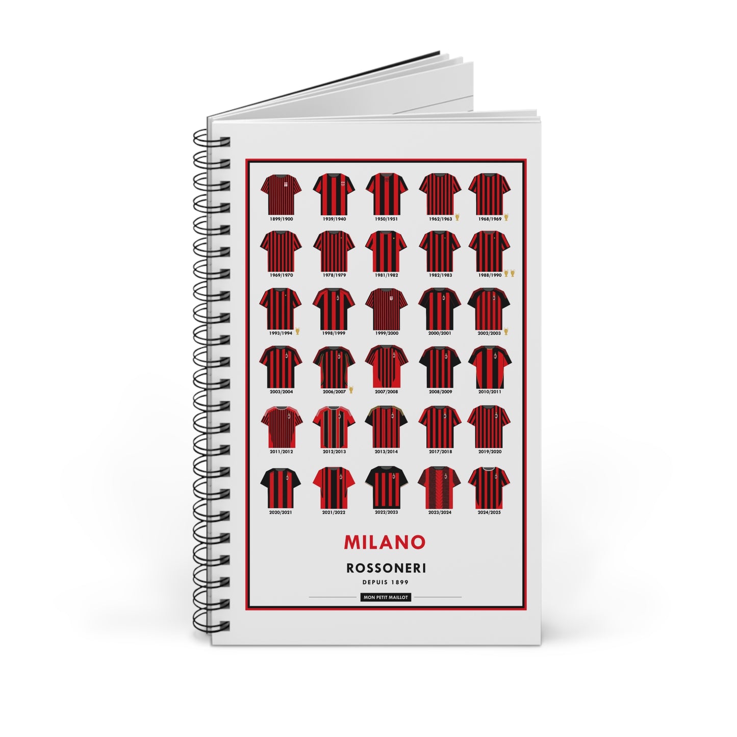 Cahier Milan