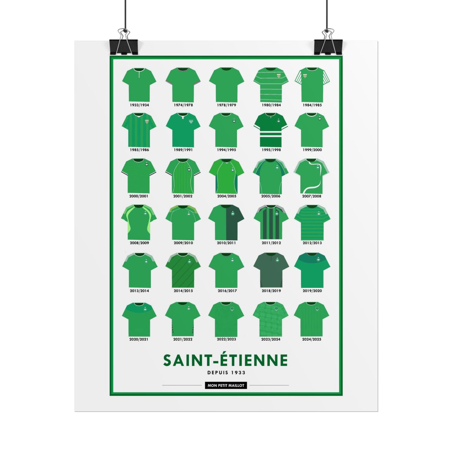 Poster Saint-Étienne