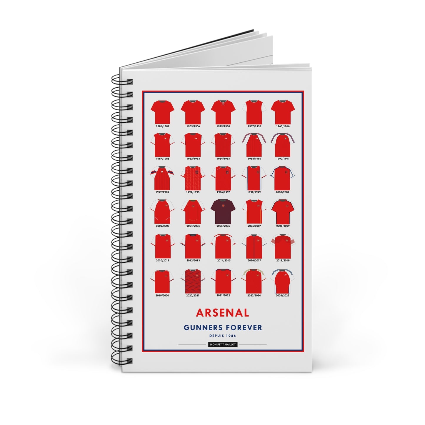 Cahier Arsenal