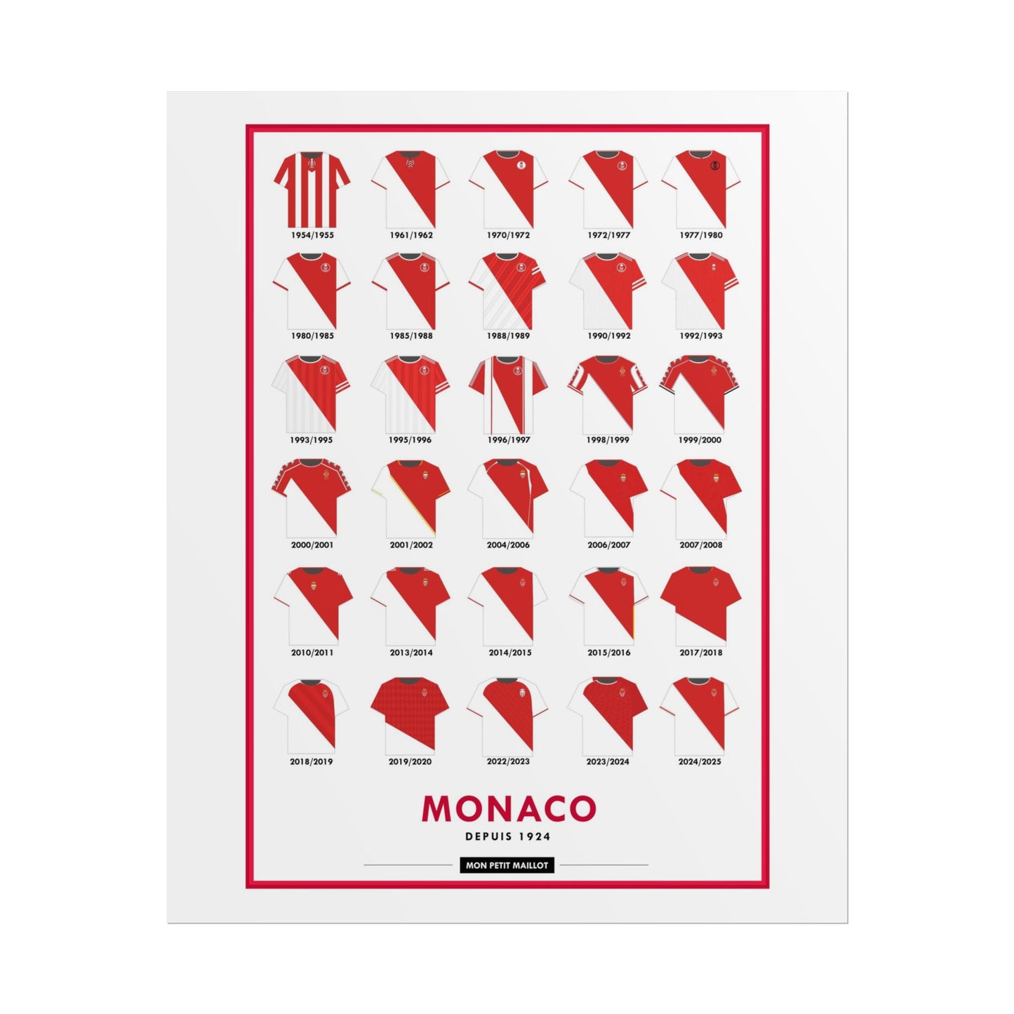 Poster Monaco