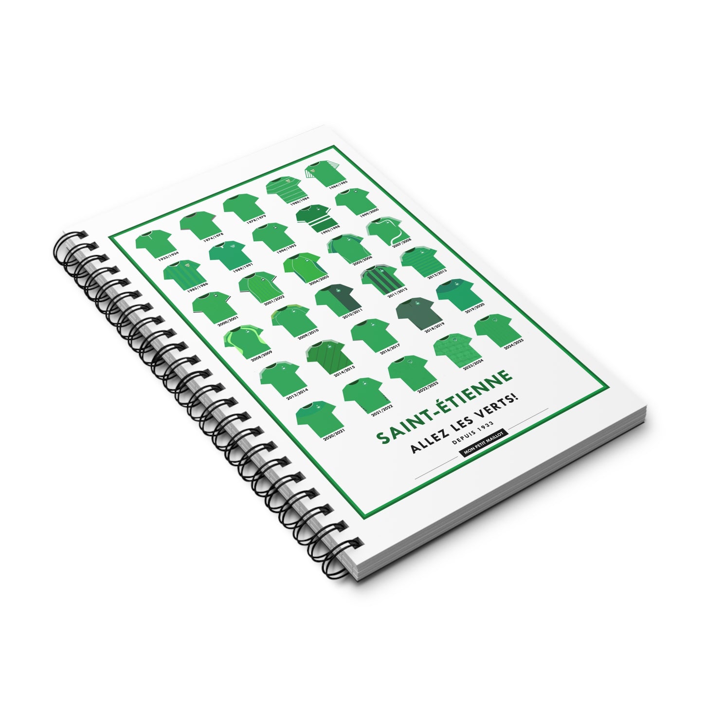 Cahier Saint-Etienne