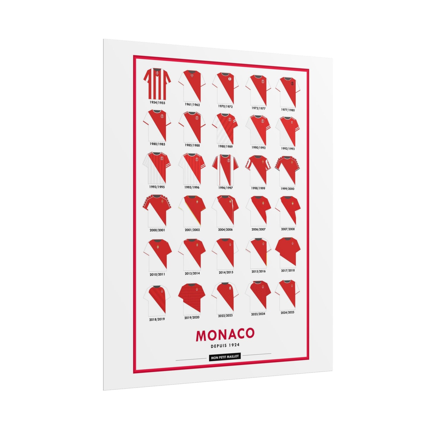 Poster Monaco