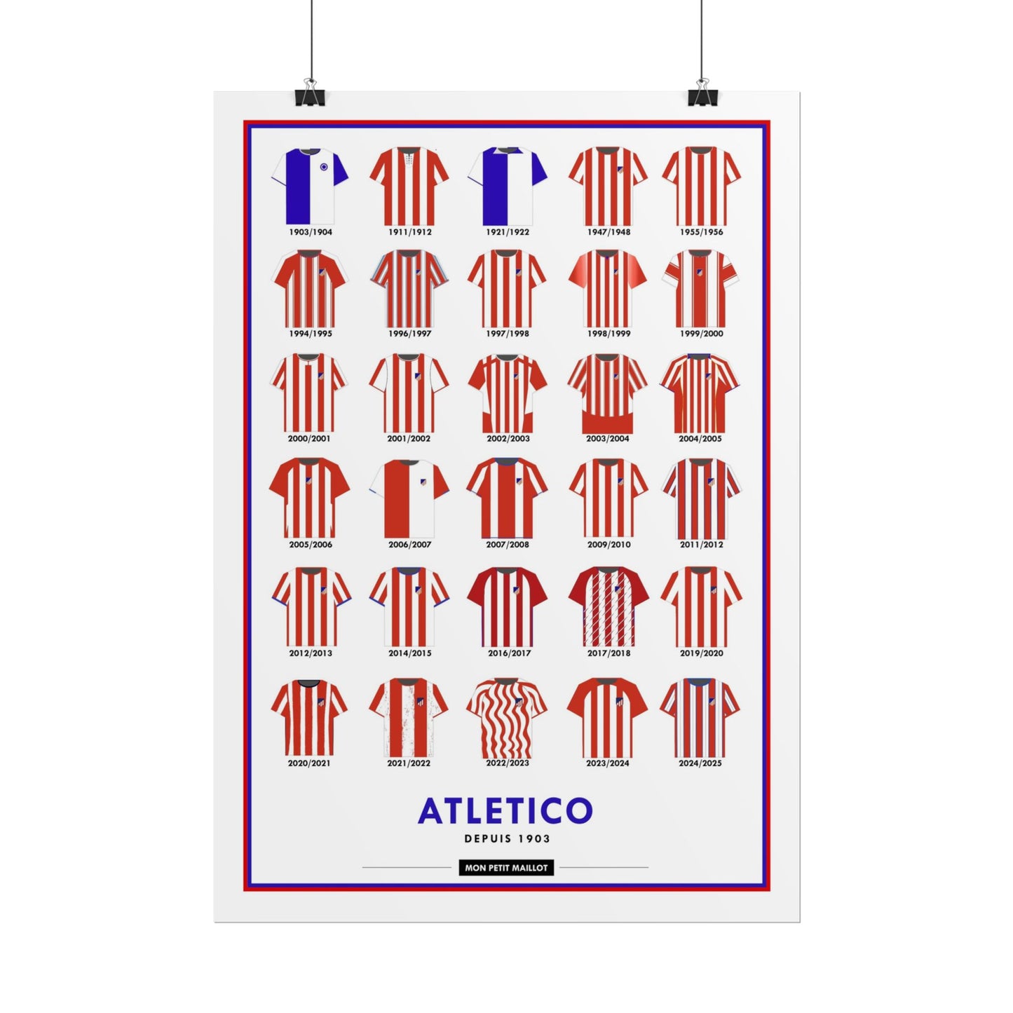 Poster Atletico