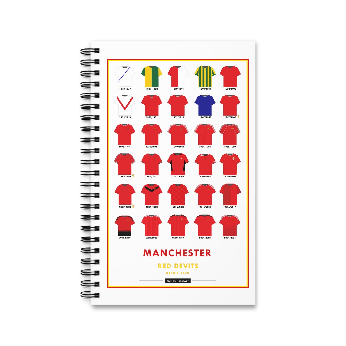 Cahier Man United