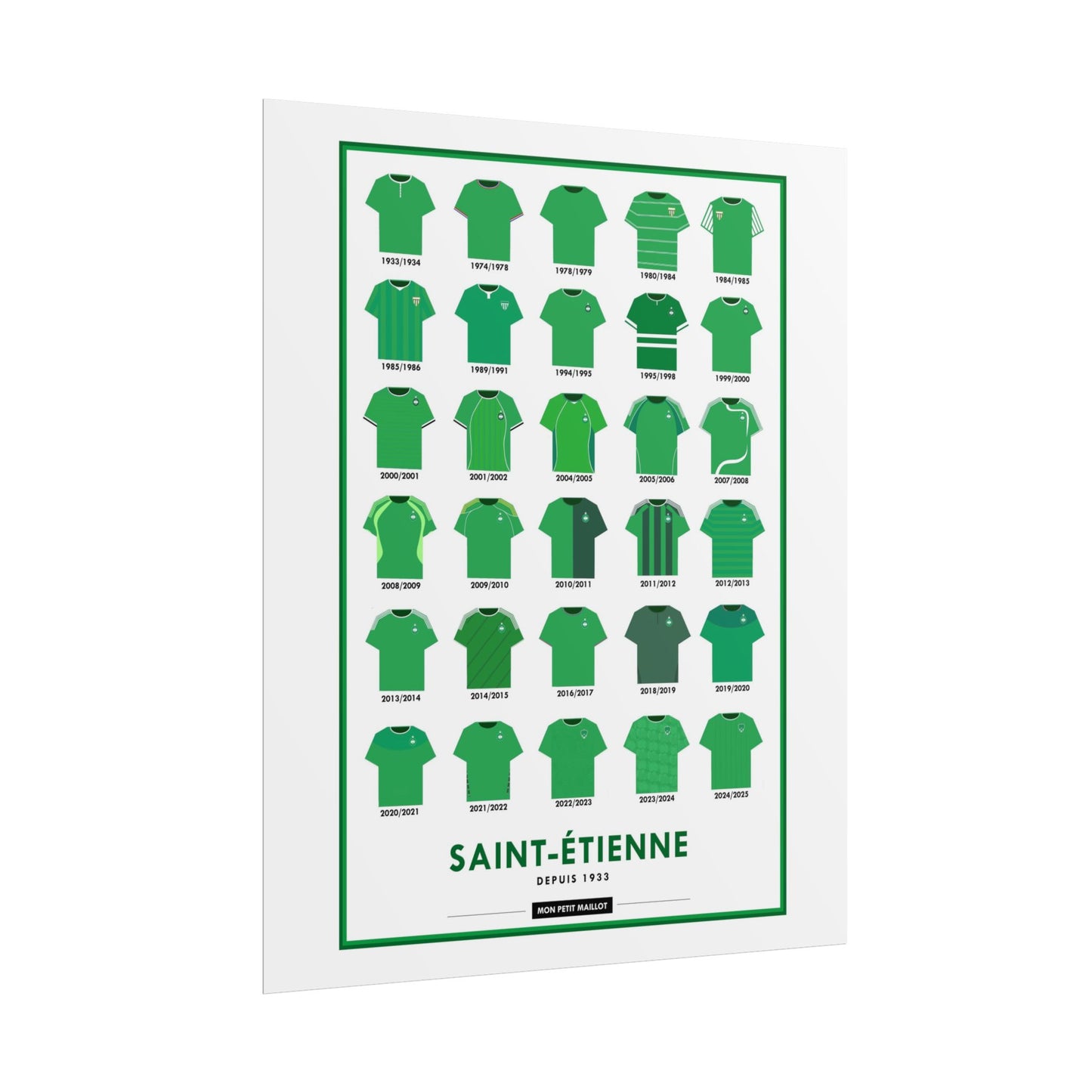 Poster Saint-Étienne