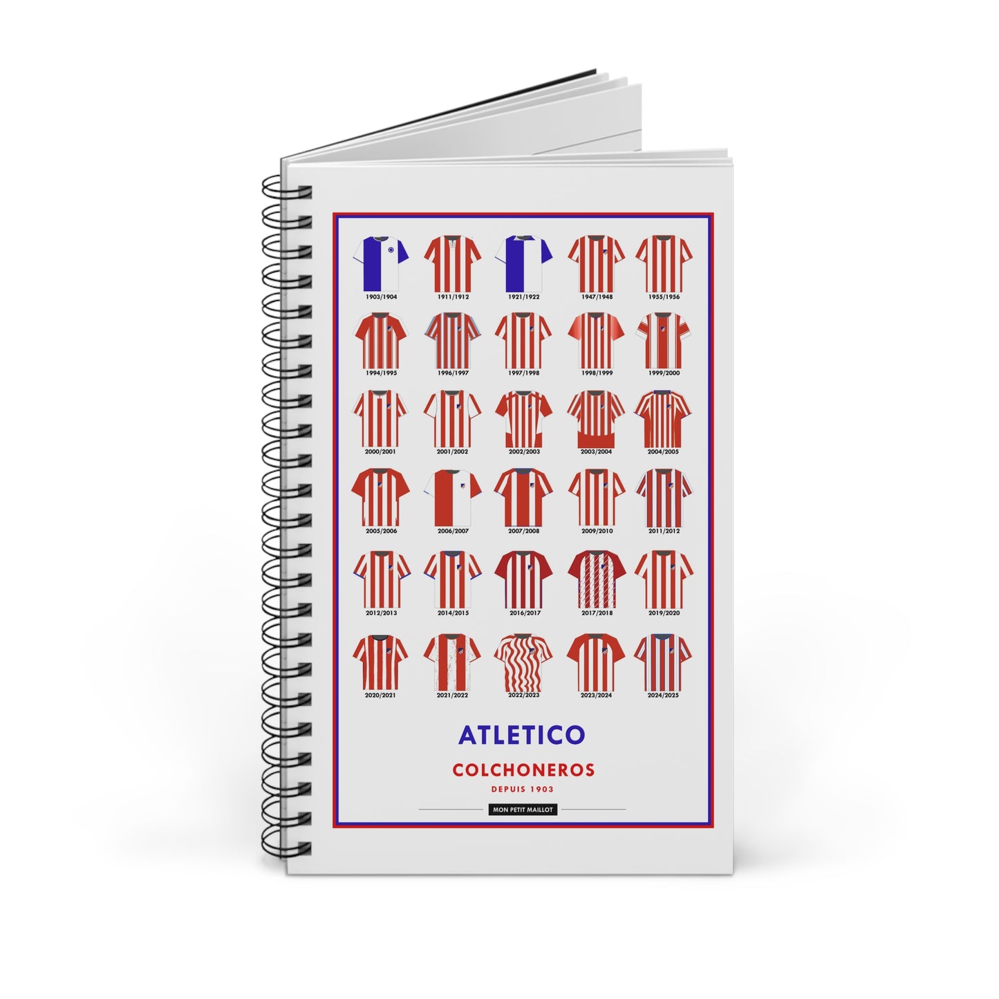 Cahier Atletico