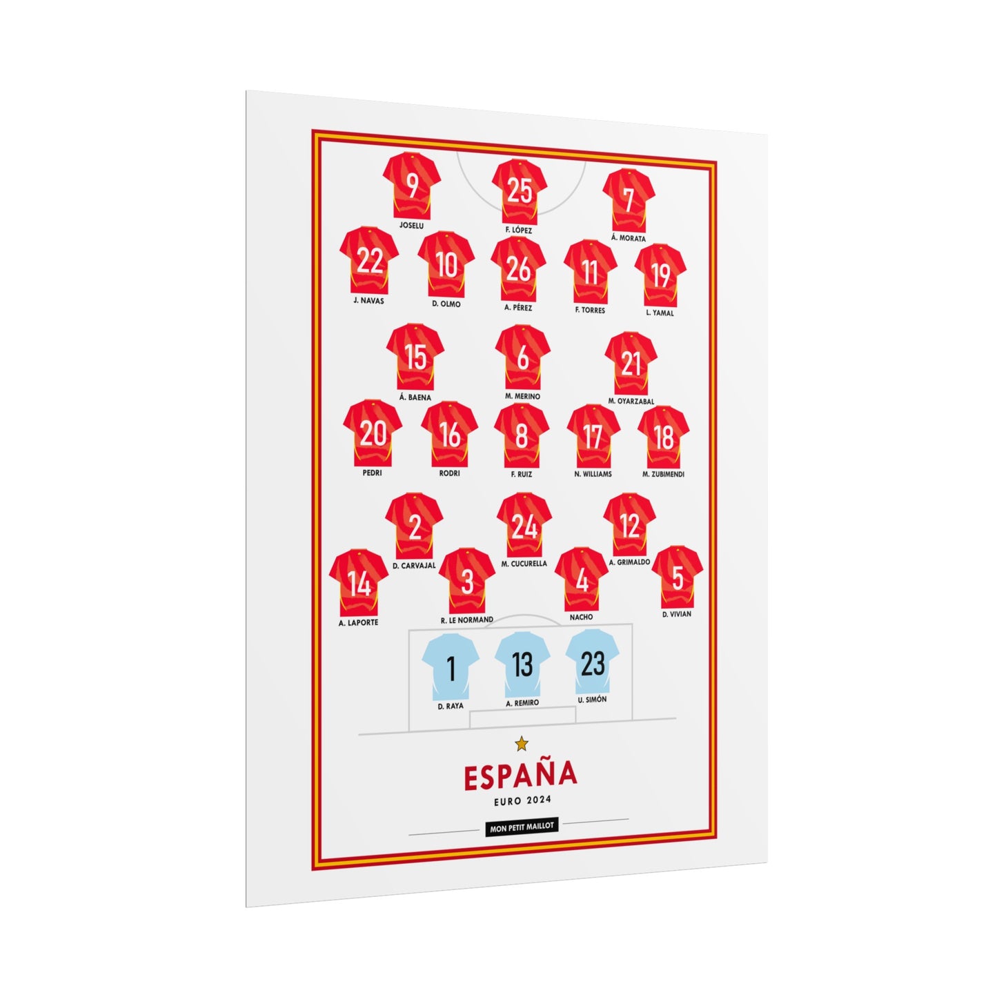 Poster Espagne