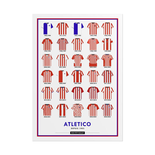 Poster Atletico