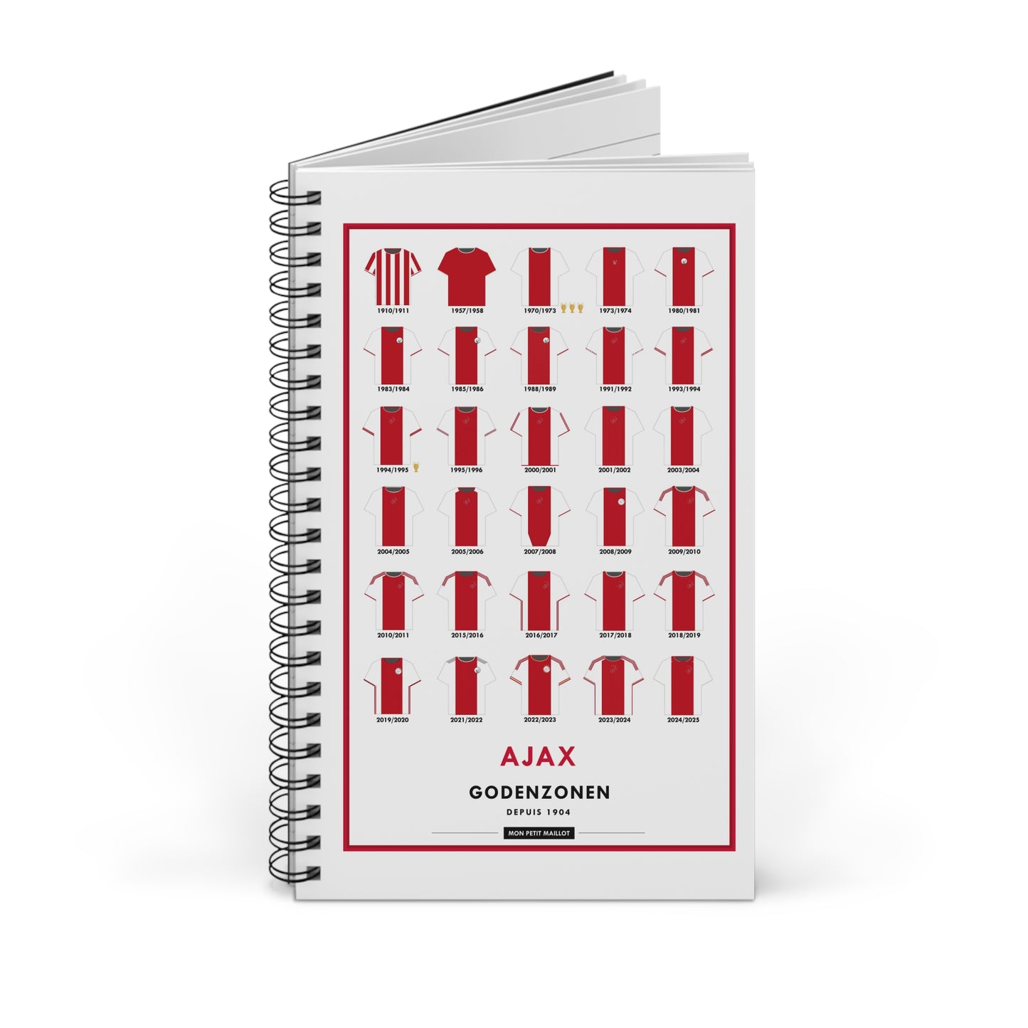 Cahier Ajax