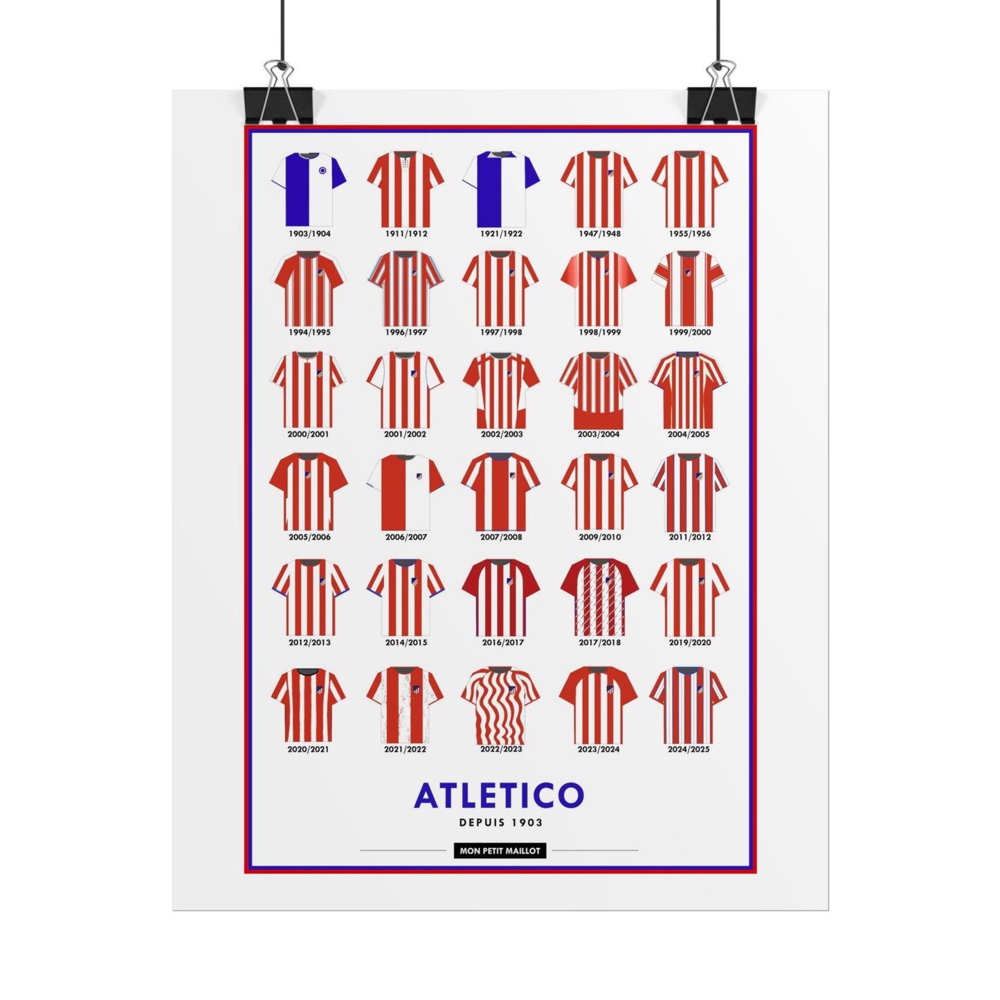 Poster Atletico