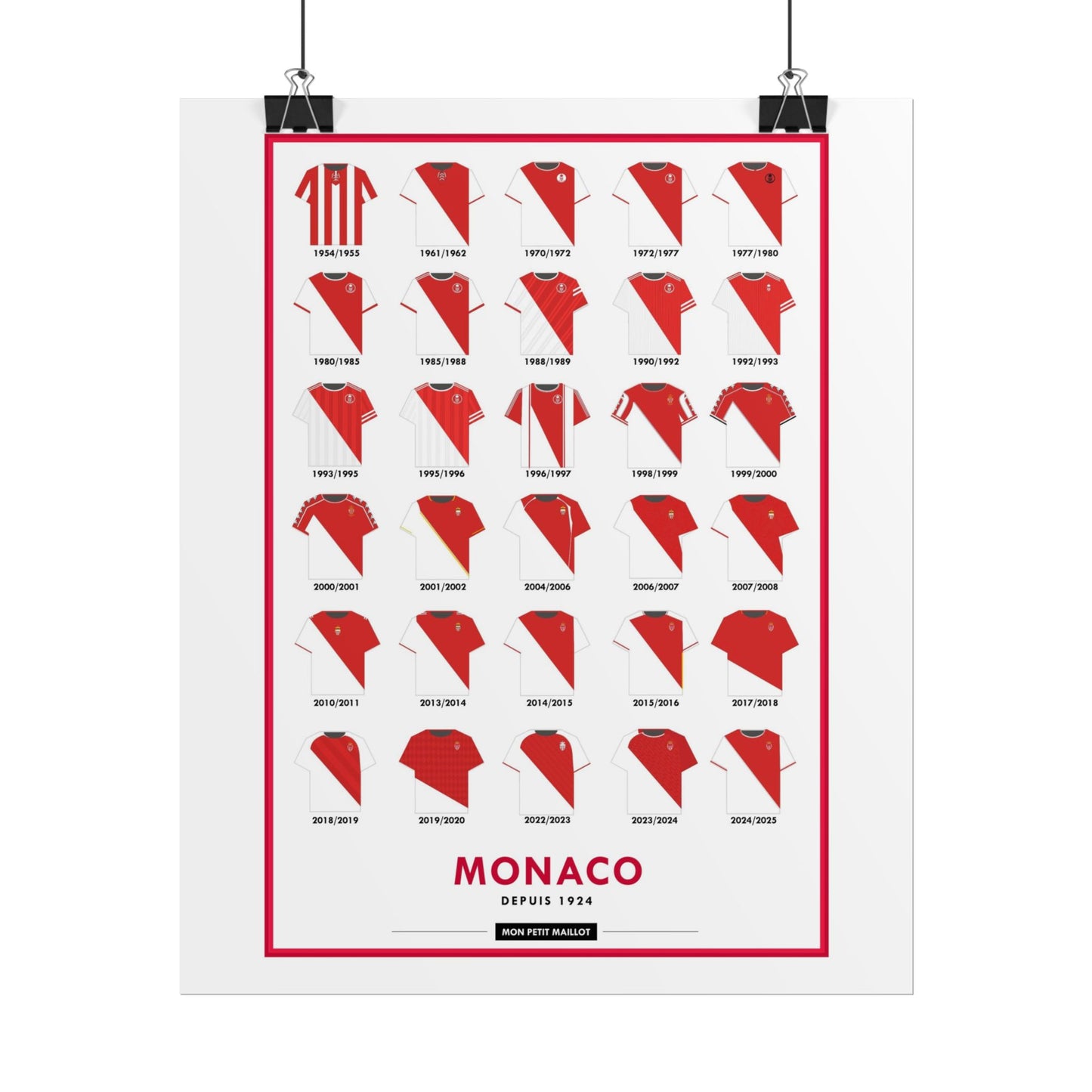 Poster Monaco