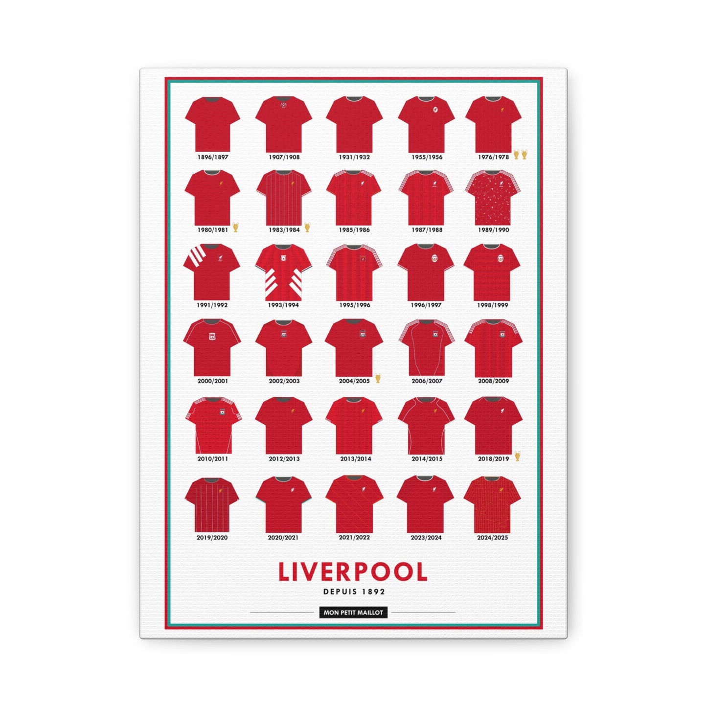 Toile Liverpool