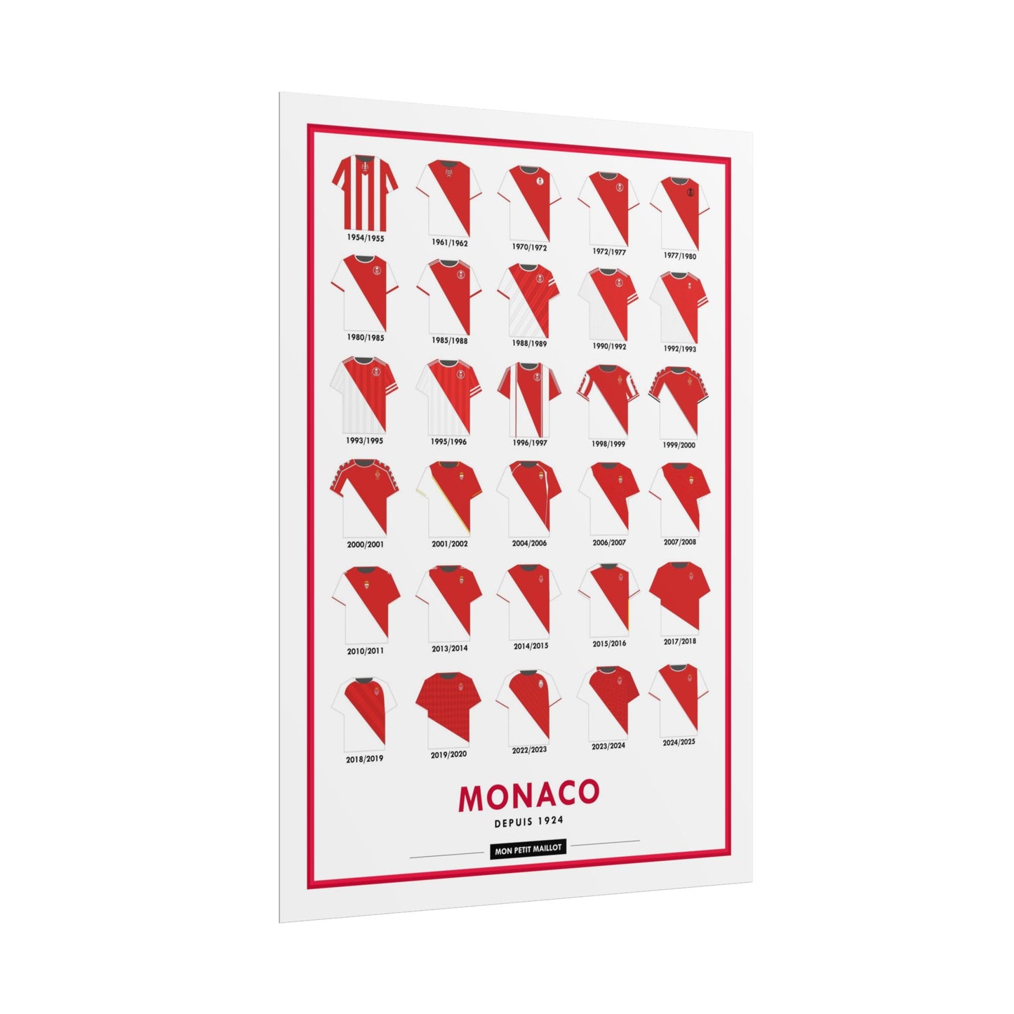 Poster Monaco