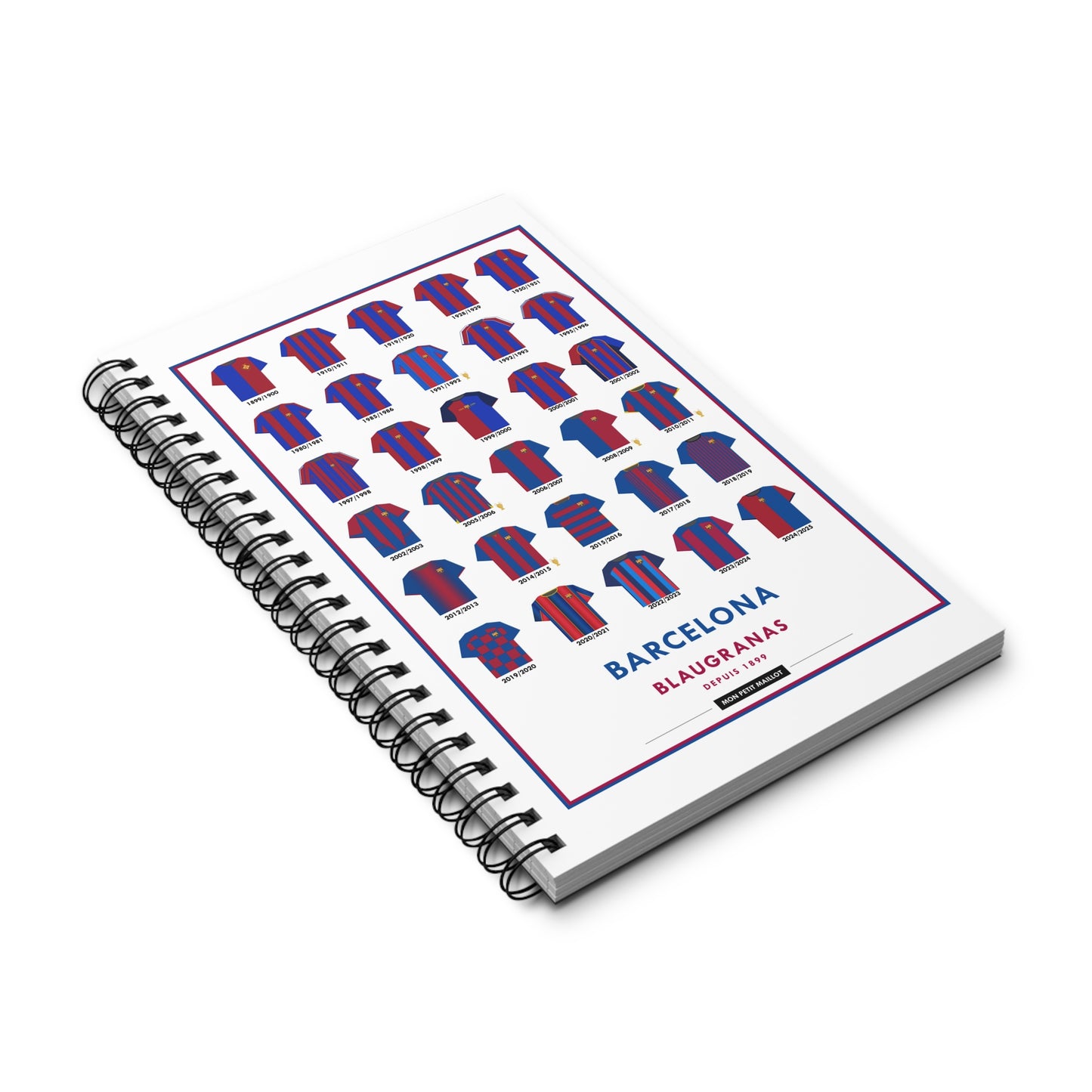 Cahier Barcelone