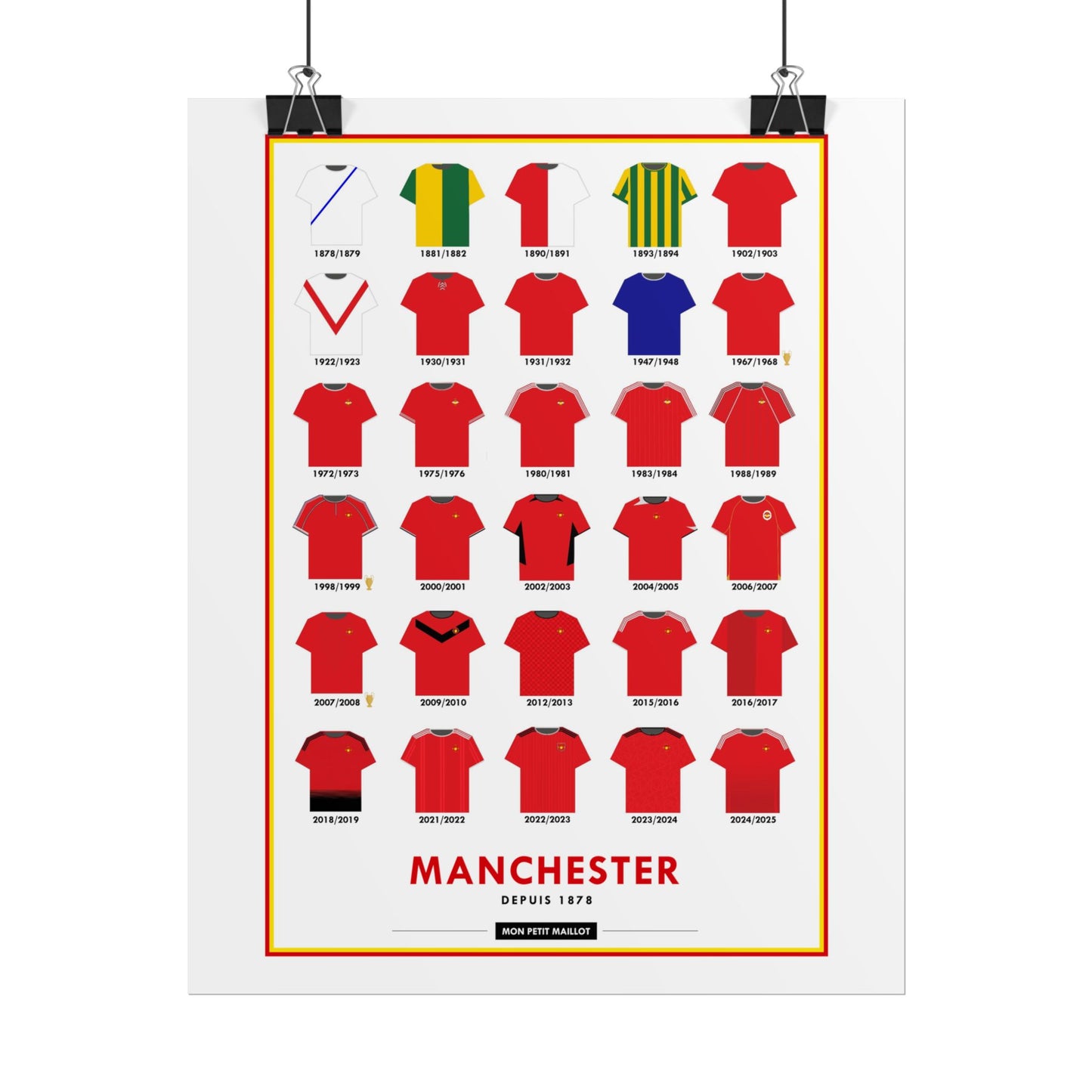 Poster Man United