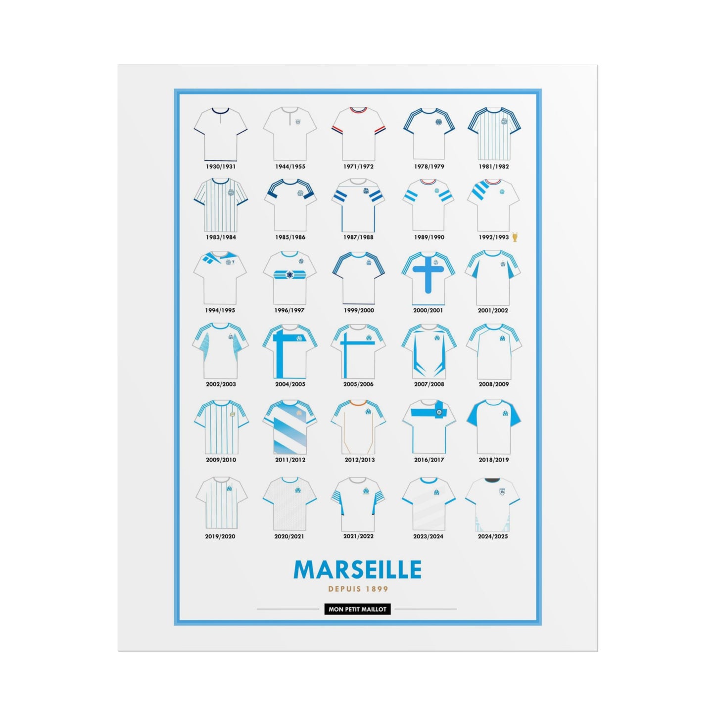 Poster Marseille